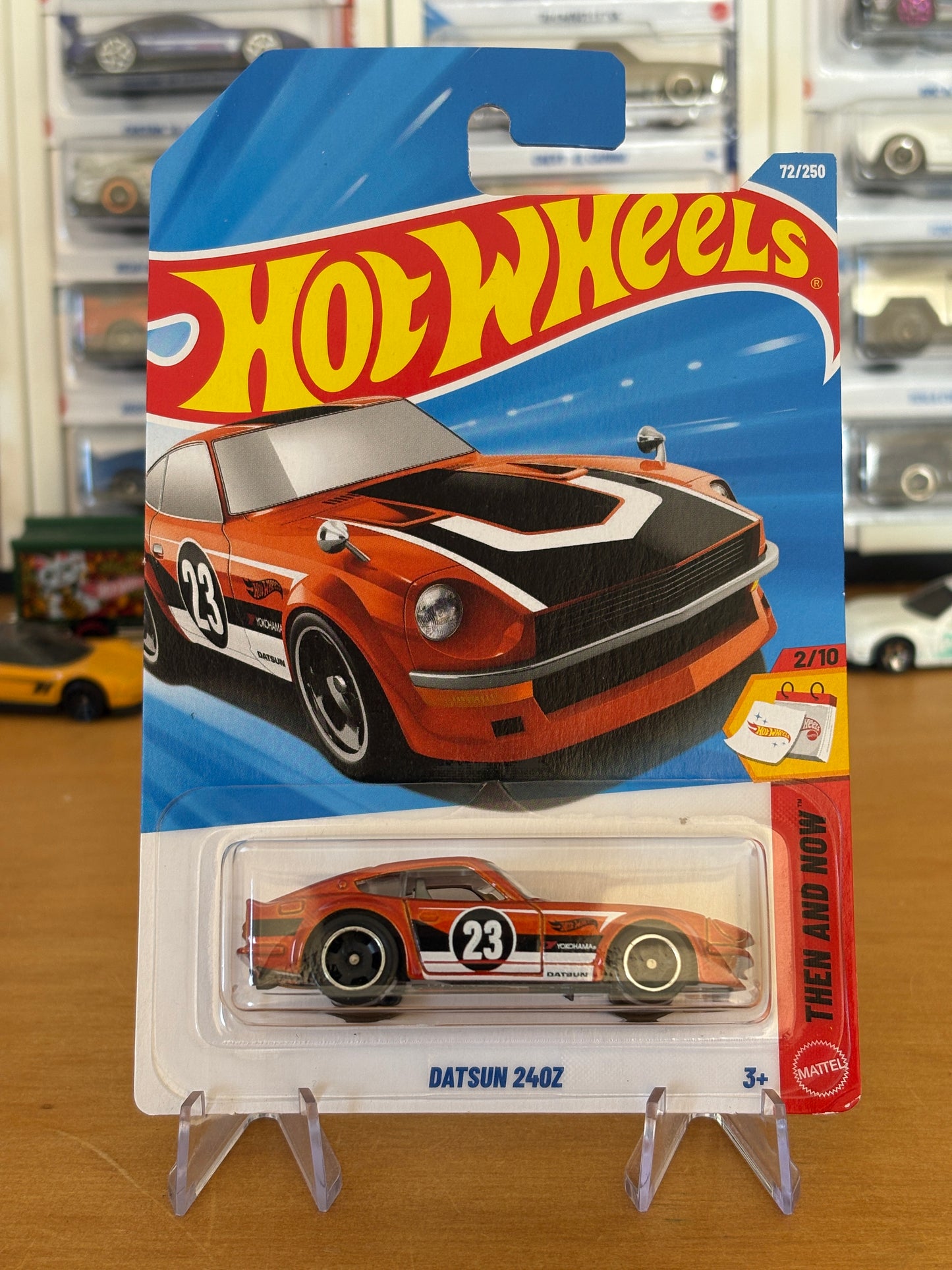 Hot Wheels Datsun 240z | 2026 Then And Now 2/10 Mainline