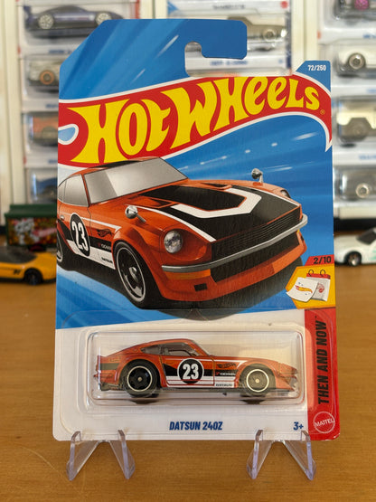 Hot Wheels Datsun 240z | 2026 Then And Now 2/10 Mainline