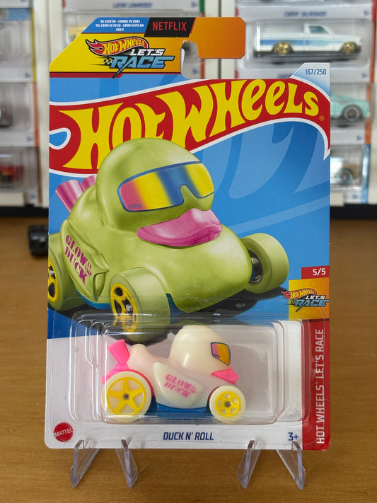 Hot Wheels Mainline / Duck n' Roll/ 2024 Hot Wheels Let's Race 5/5