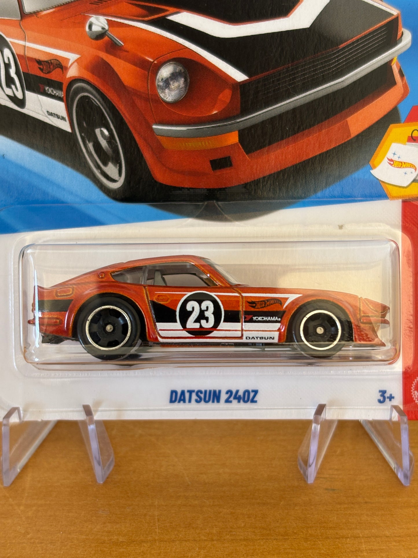 Hot Wheels Datsun 240z | 2026 Then And Now 2/10 Mainline