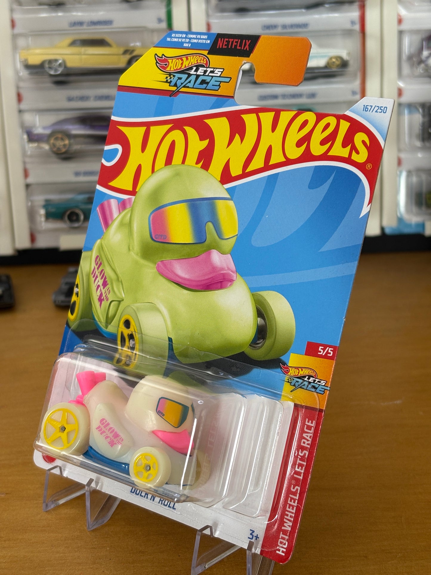 Hot Wheels Mainline / Duck n' Roll/ 2024 Hot Wheels Let's Race 5/5