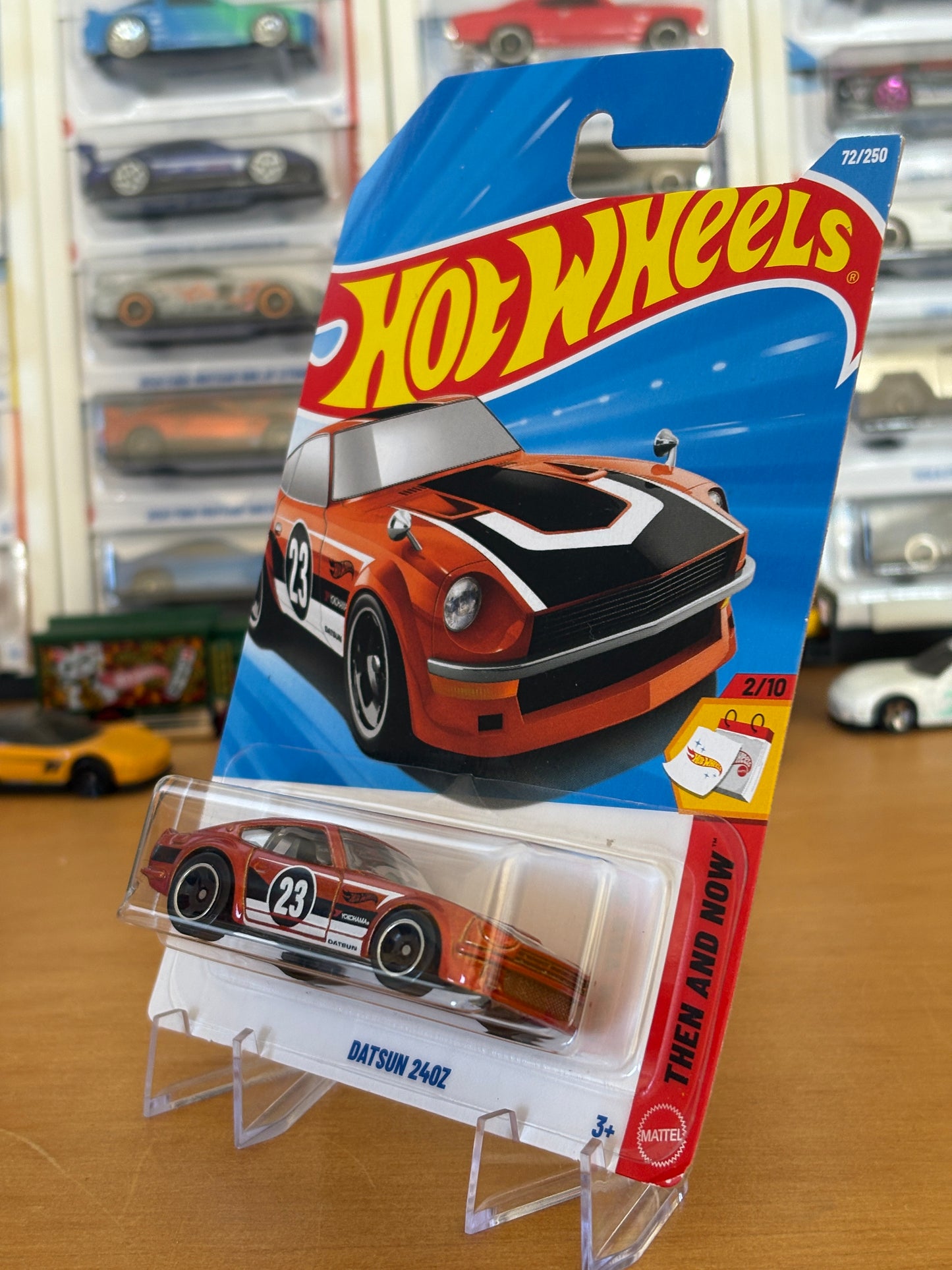 Hot Wheels Datsun 240z | 2026 Then And Now 2/10 Mainline