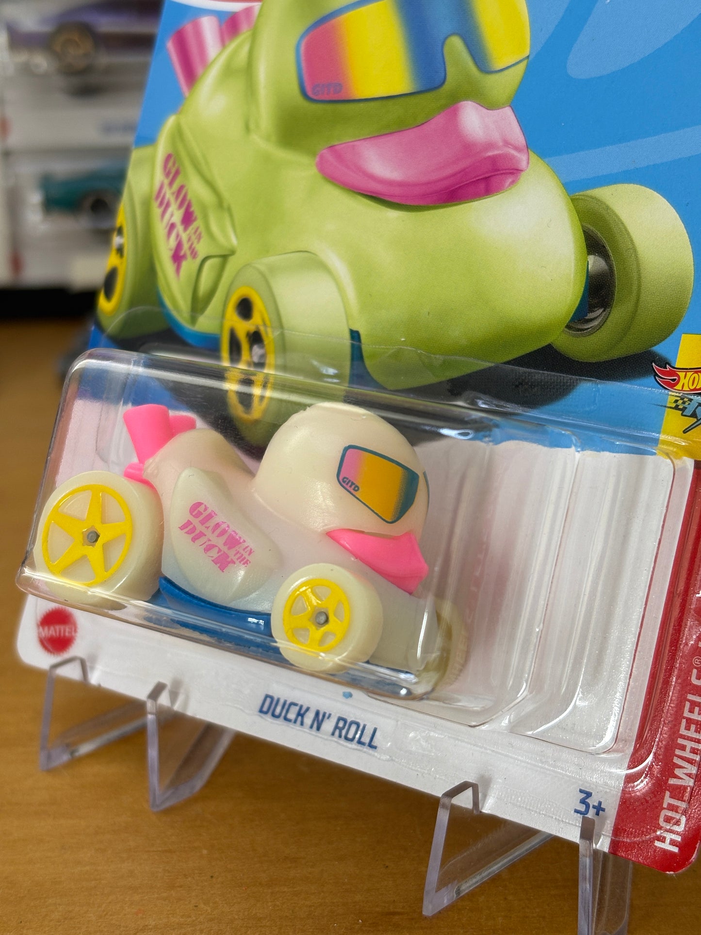 Hot Wheels Mainline / Duck n' Roll/ 2024 Hot Wheels Let's Race 5/5