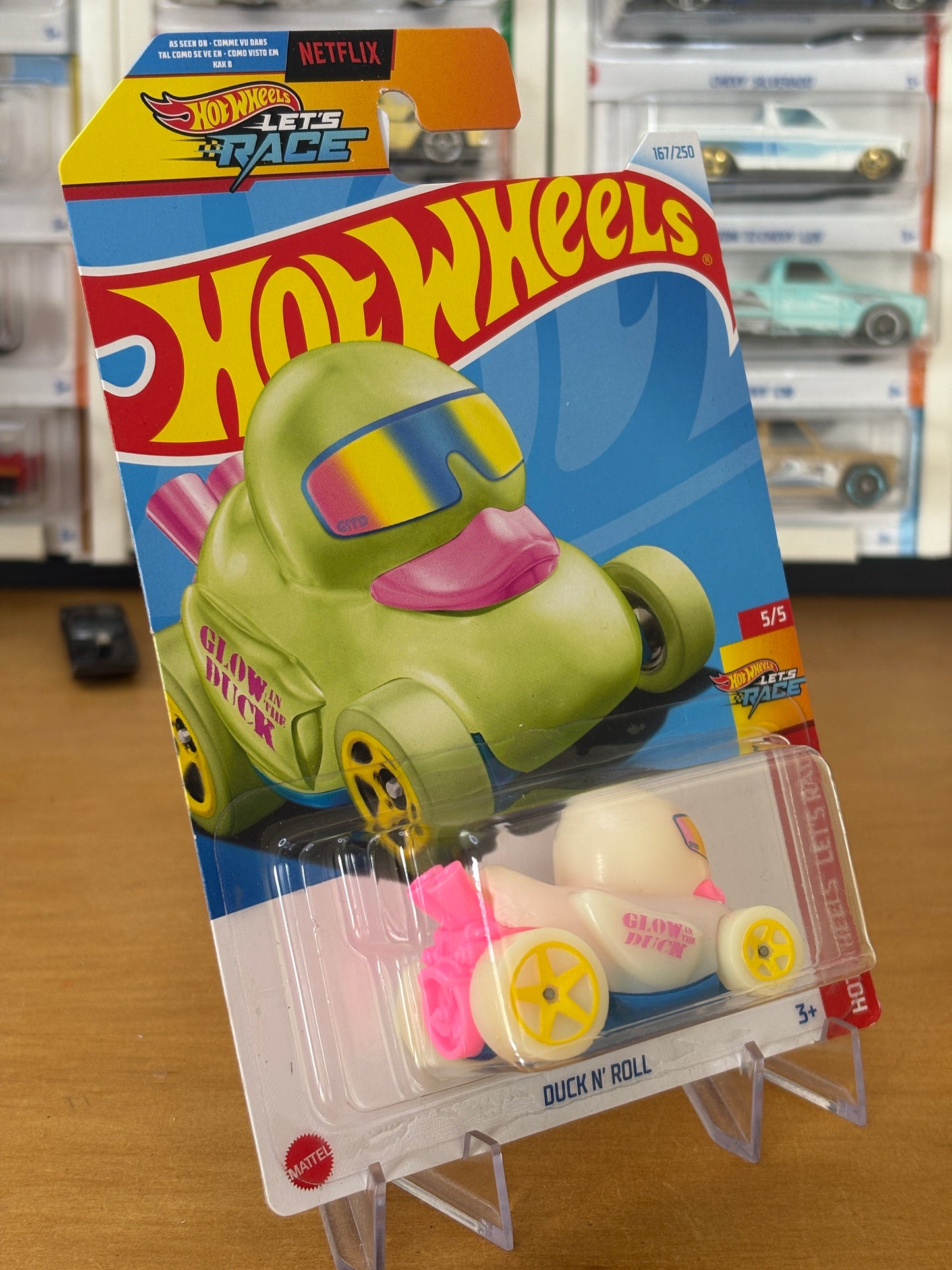 Hot Wheels Mainline / Duck n' Roll/ 2024 Hot Wheels Let's Race 5/5