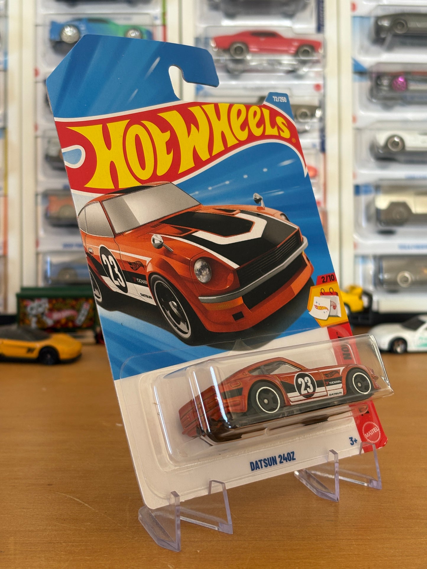 Hot Wheels Datsun 240z | 2026 Then And Now 2/10 Mainline