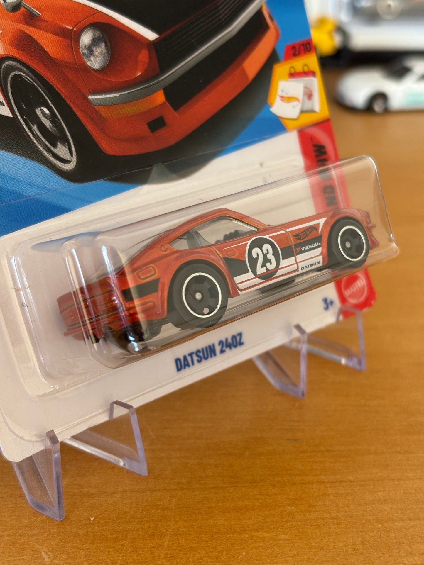 Hot Wheels Datsun 240z | 2026 Then And Now 2/10 Mainline