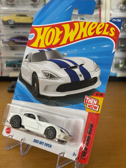 Hot Wheels Mainline / 2013 SRT Viper / 2025 Then and Now 6/10