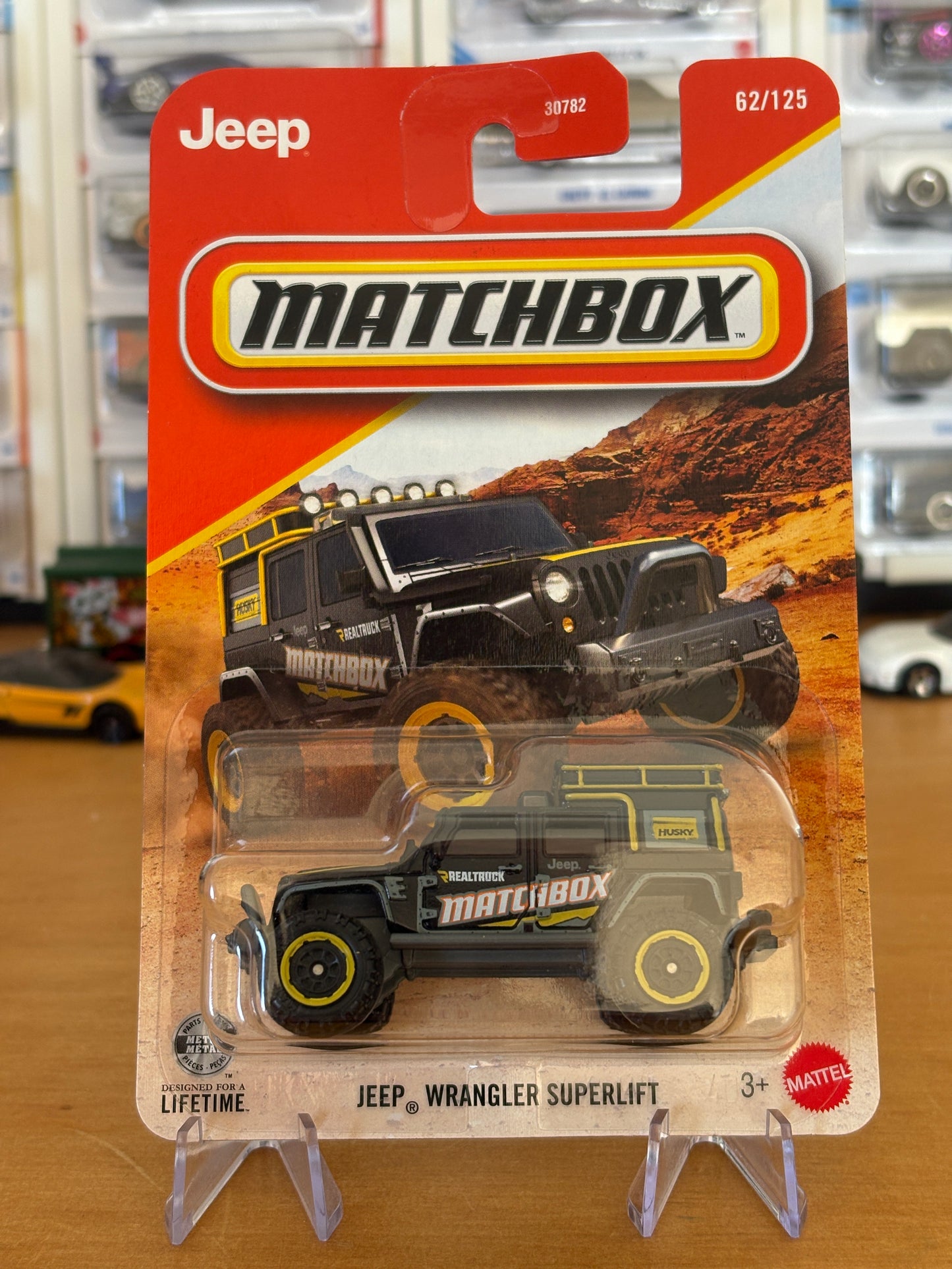 Matchbox Jeep Wrangler Superlift | 2026 62/125