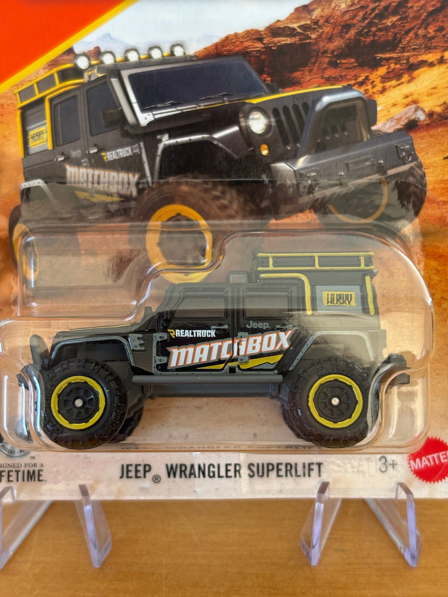 Matchbox Jeep Wrangler Superlift | 2026 62/125