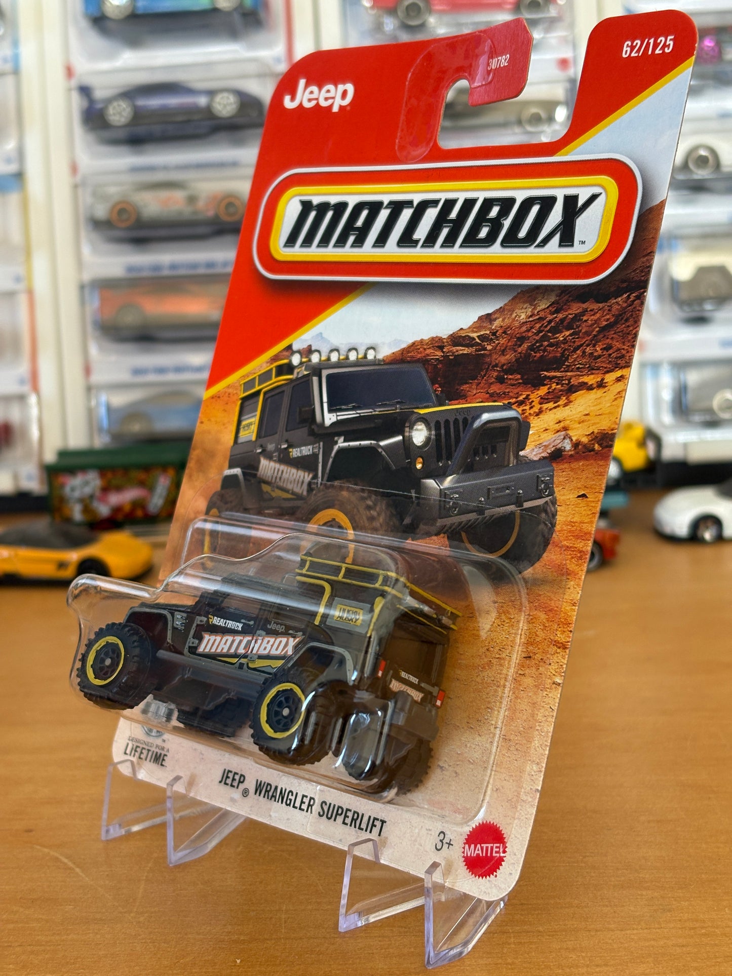 Matchbox Jeep Wrangler Superlift | 2026 62/125