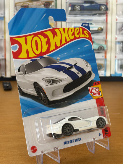 Hot Wheels Mainline / 2013 SRT Viper / 2025 Then and Now 6/10