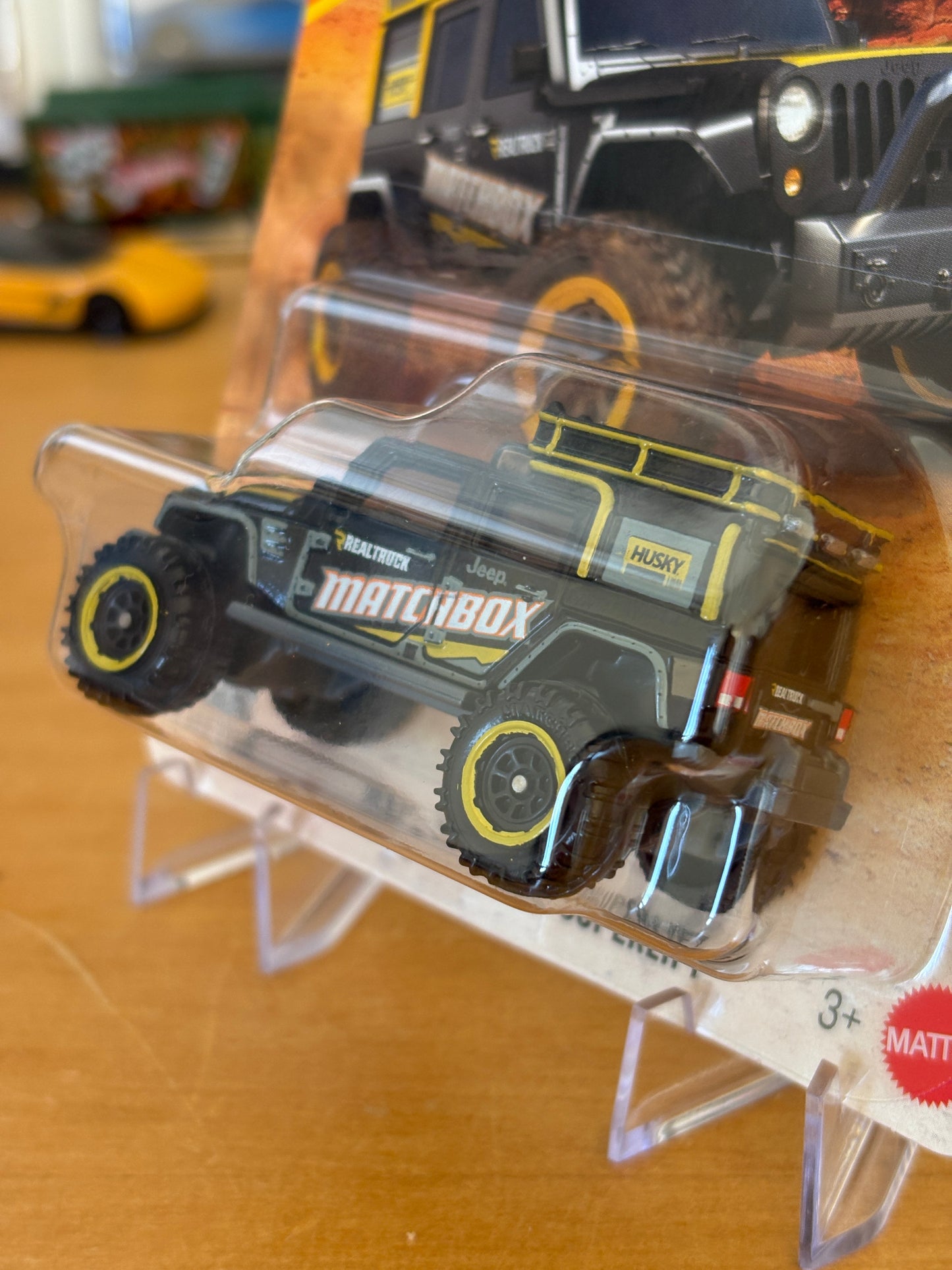 Matchbox Jeep Wrangler Superlift | 2026 62/125