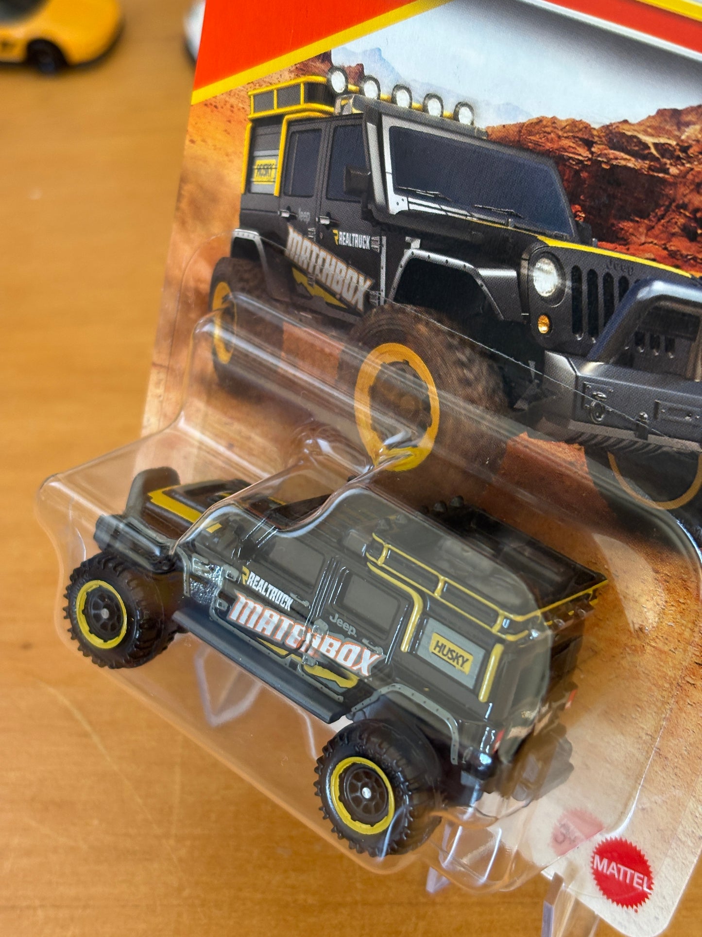 Matchbox Jeep Wrangler Superlift | 2026 62/125