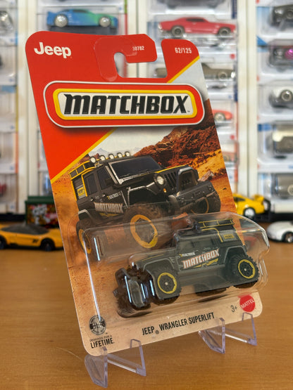 Matchbox Jeep Wrangler Superlift | 2026 62/125