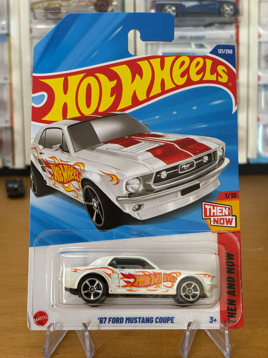 Hot Wheels Mainline / '67 Ford Mustang Coupe / 2025 HW Then & Now 1/10