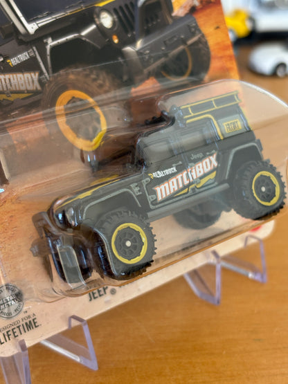 Matchbox Jeep Wrangler Superlift | 2026 62/125