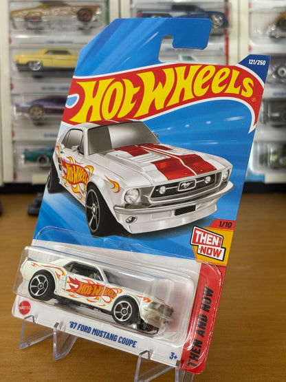 Hot Wheels Mainline / '67 Ford Mustang Coupe / 2025 HW Then & Now 1/10