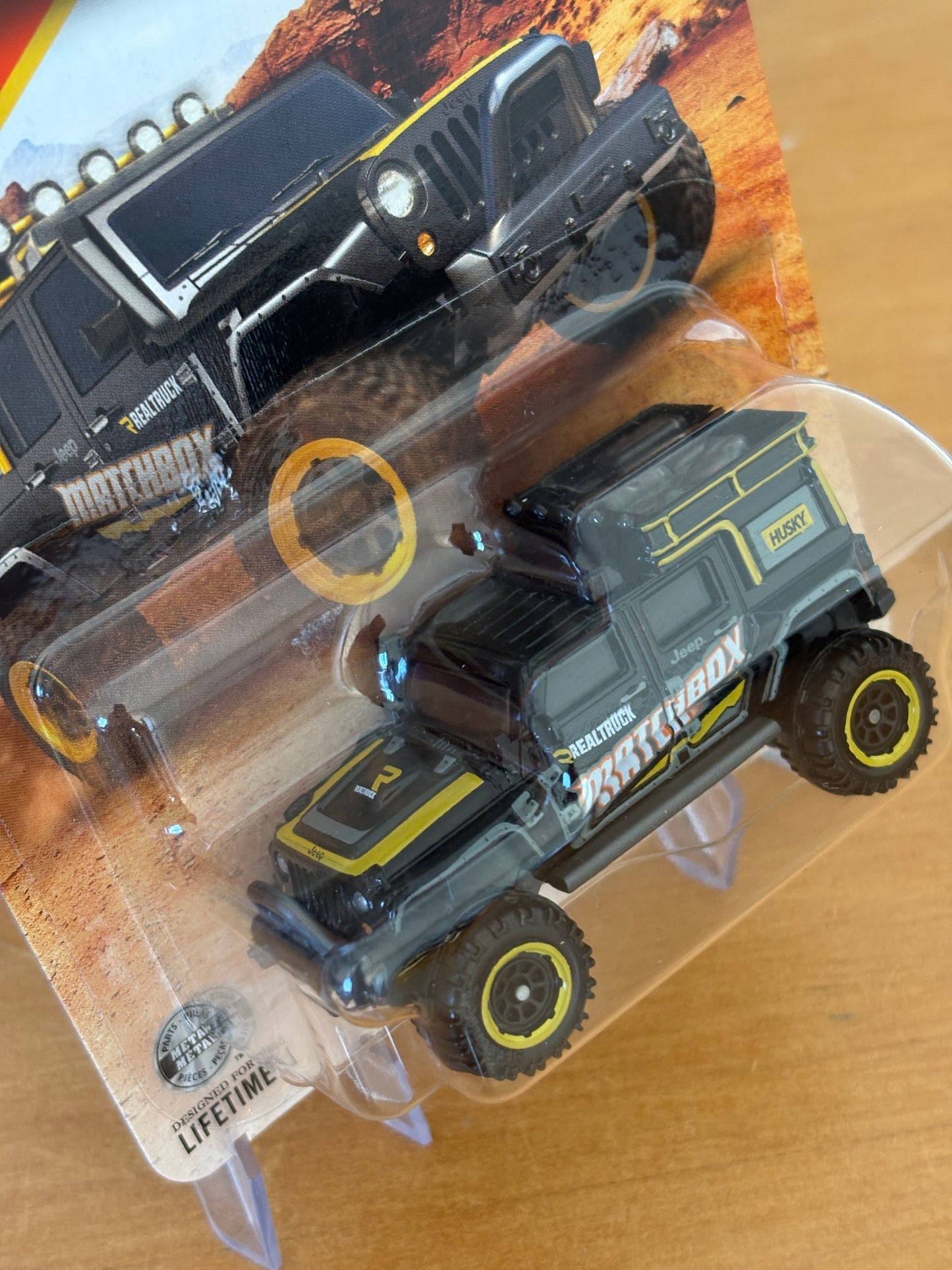 Matchbox Jeep Wrangler Superlift | 2026 62/125