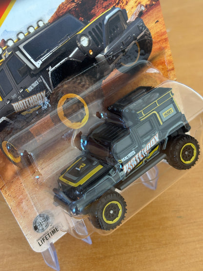 Matchbox Jeep Wrangler Superlift | 2026 62/125