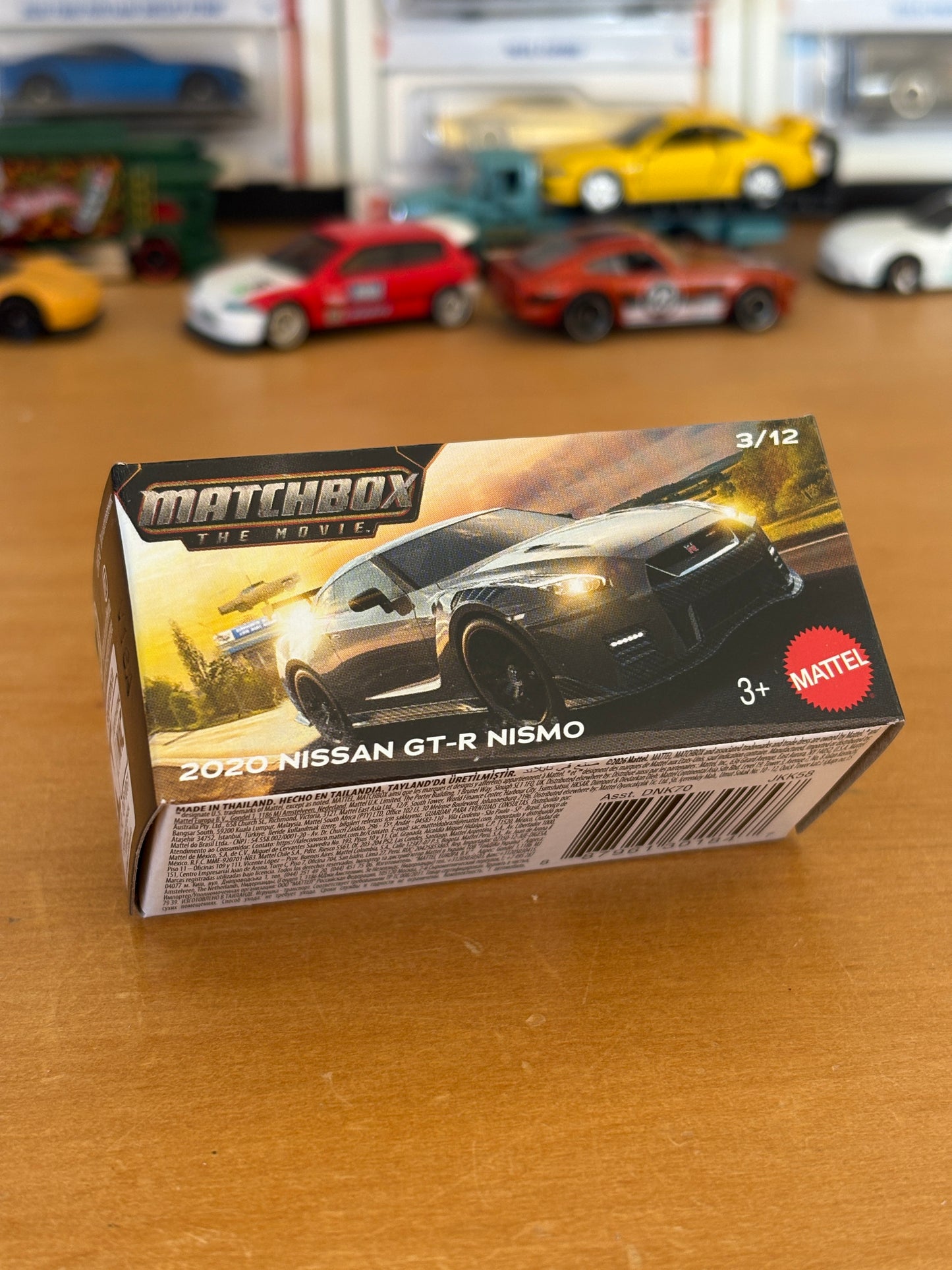 Matchbox The Movie 2020 Nissan GT-R Nismo | 2026 3/12
