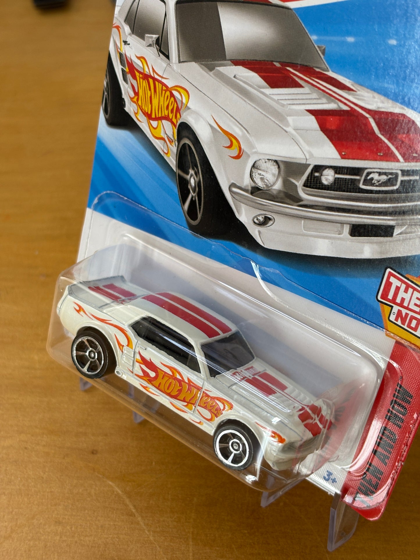 Hot Wheels Mainline / '67 Ford Mustang Coupe / 2025 HW Then & Now 1/10