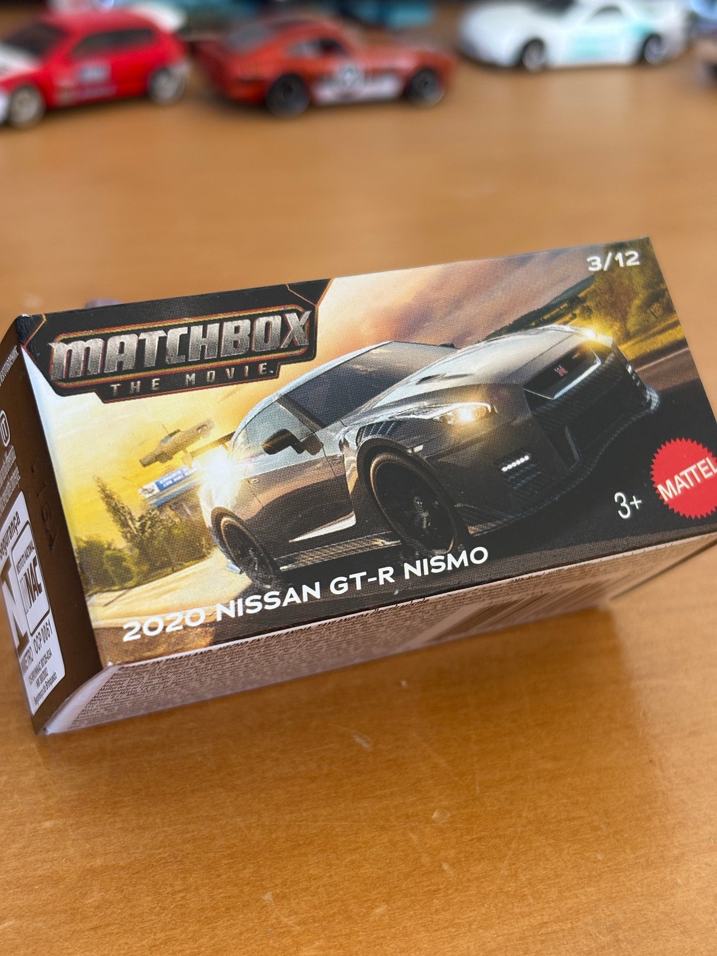 Matchbox The Movie 2020 Nissan GT-R Nismo | 2026 3/12