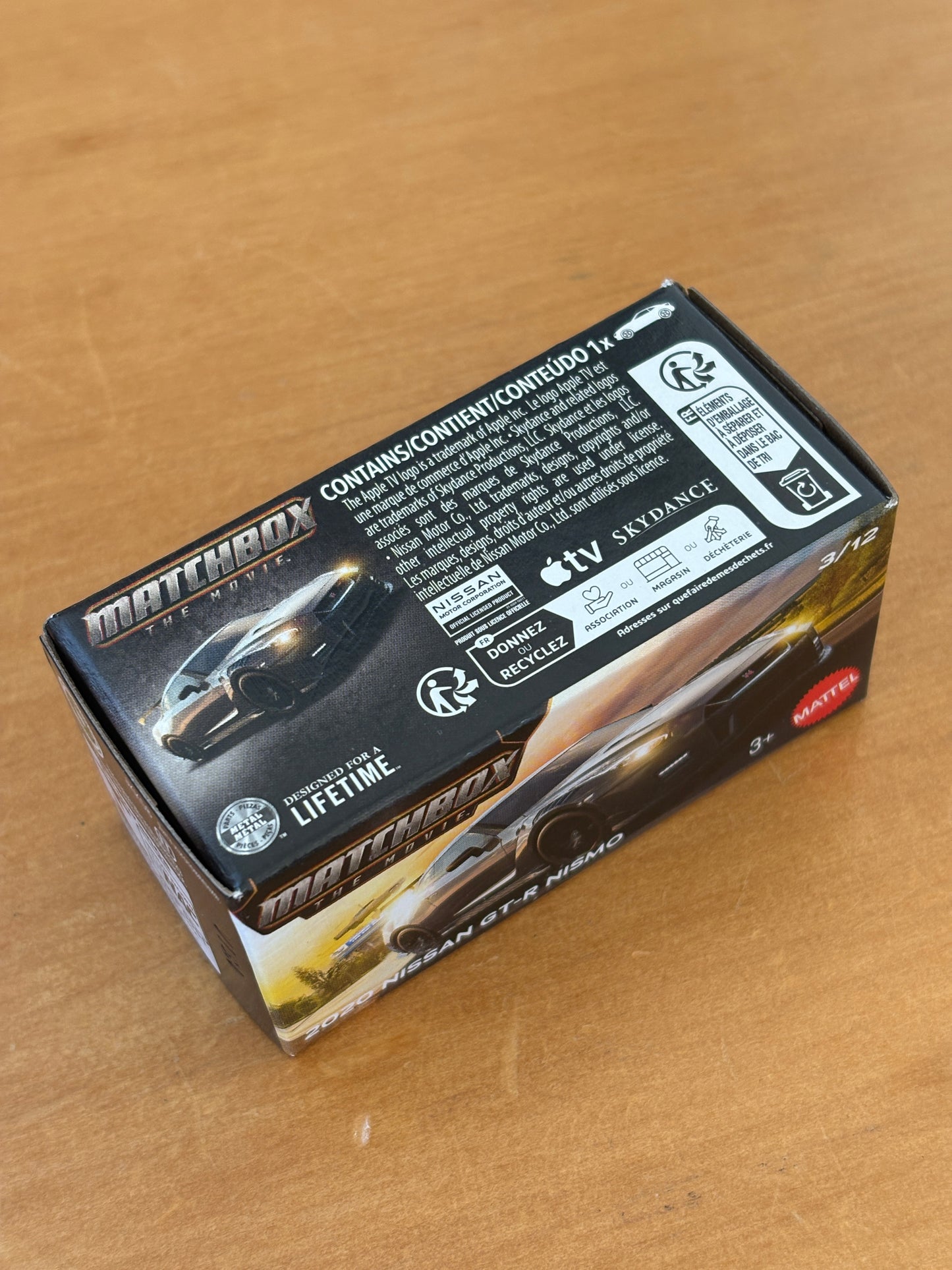 Matchbox The Movie 2020 Nissan GT-R Nismo | 2026 3/12