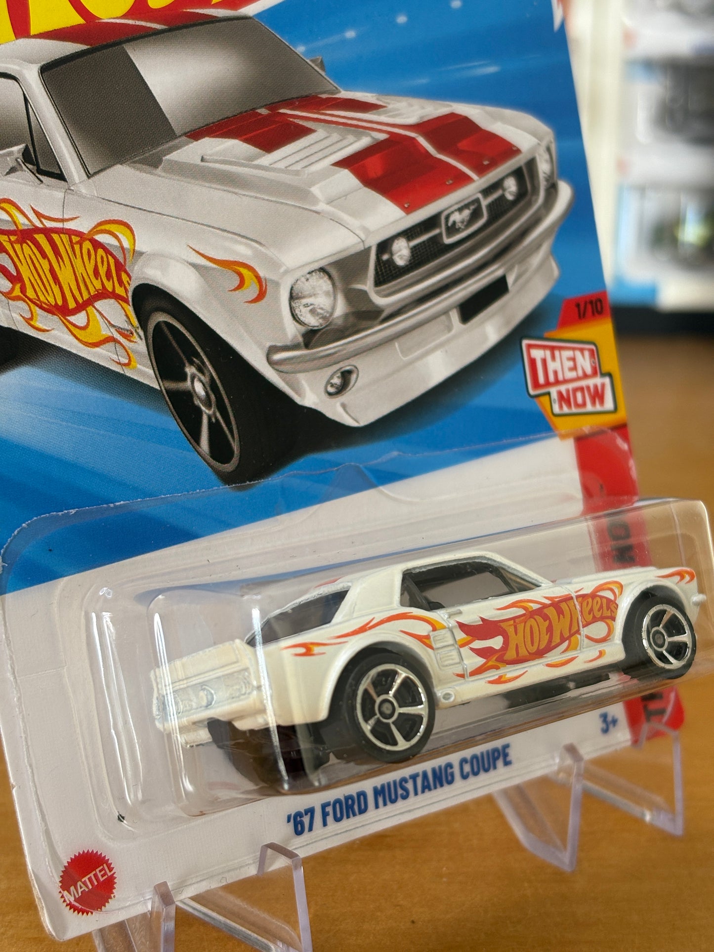 Hot Wheels Mainline / '67 Ford Mustang Coupe / 2025 HW Then & Now 1/10