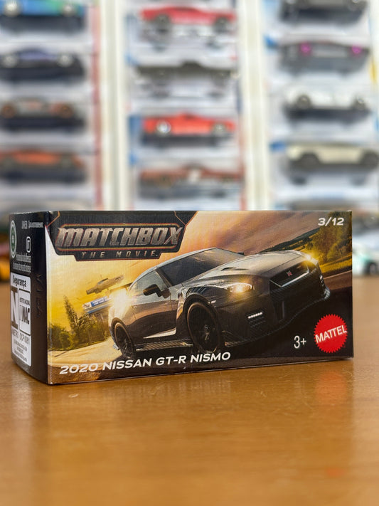 Matchbox The Movie 2020 Nissan GT-R Nismo | 2026 3/12
