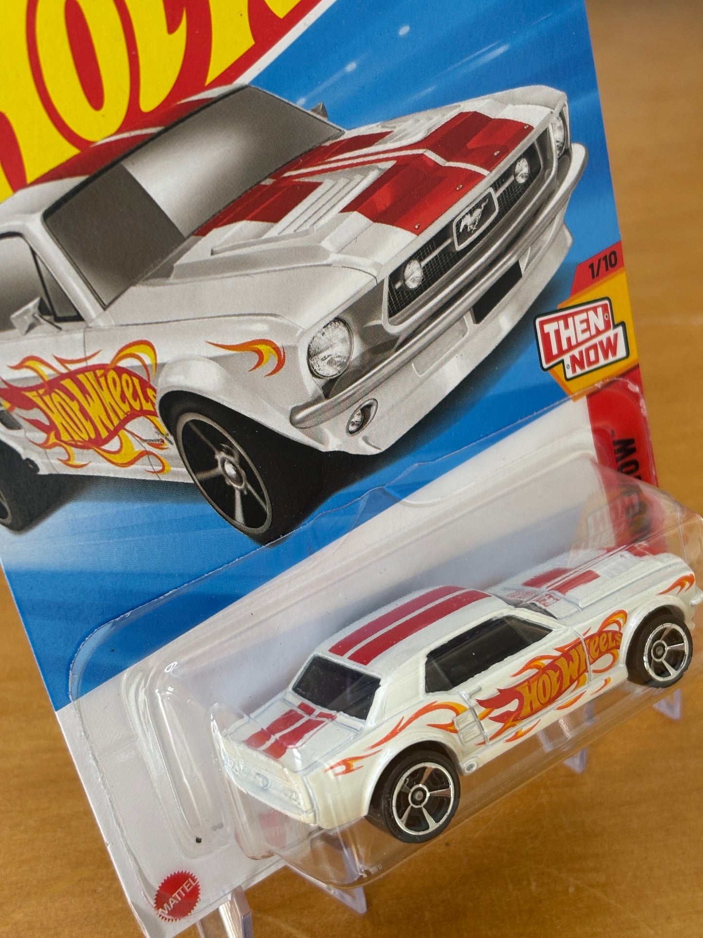 Hot Wheels Mainline / '67 Ford Mustang Coupe / 2025 HW Then & Now 1/10