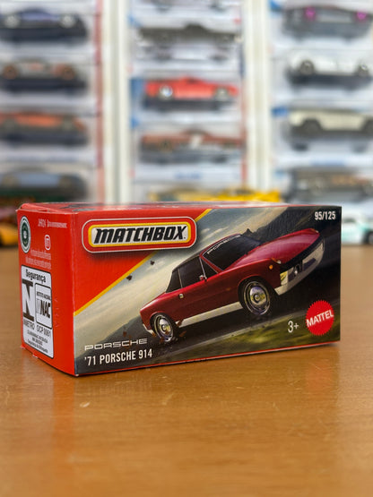 Matchbox '71 Porsche 914 | 2026 95/125