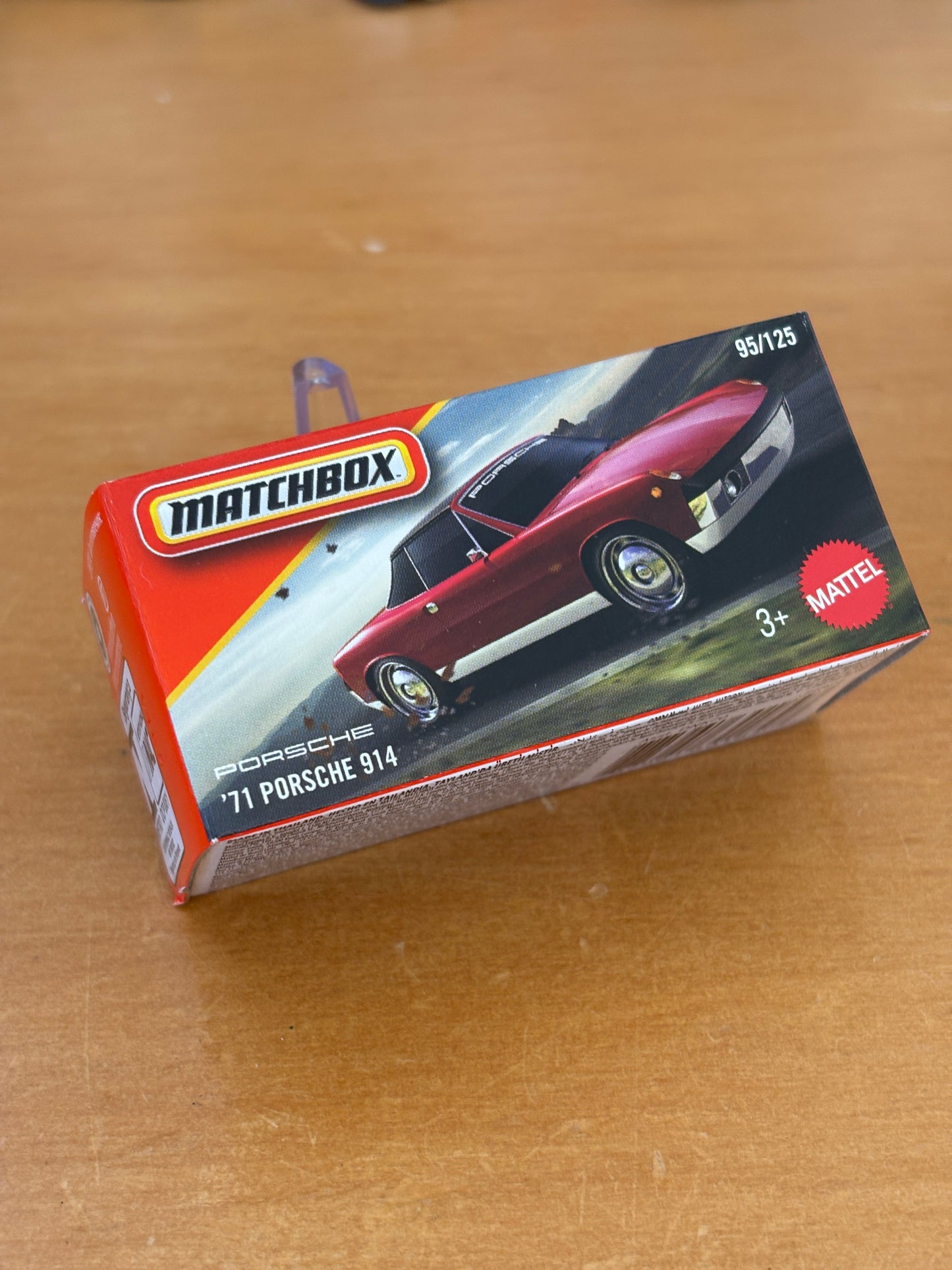 Matchbox '71 Porsche 914 | 2026 95/125