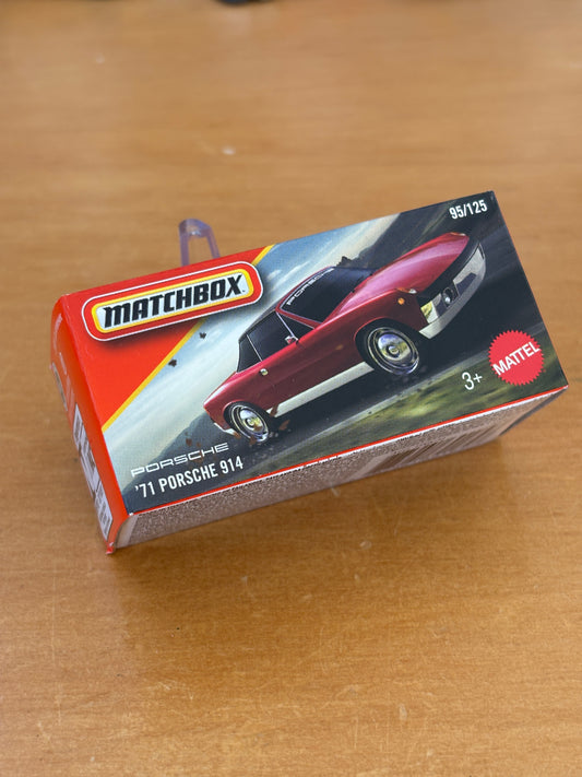 Matchbox '71 Porsche 914 | 2026 95/125