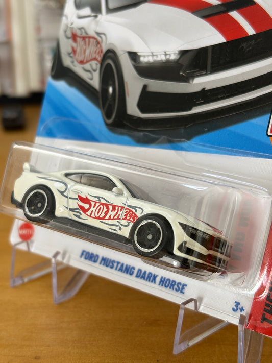 Hot Wheels Mainline / Ford Mustang Dark Horse / 2025 HW Then & Now 7/10