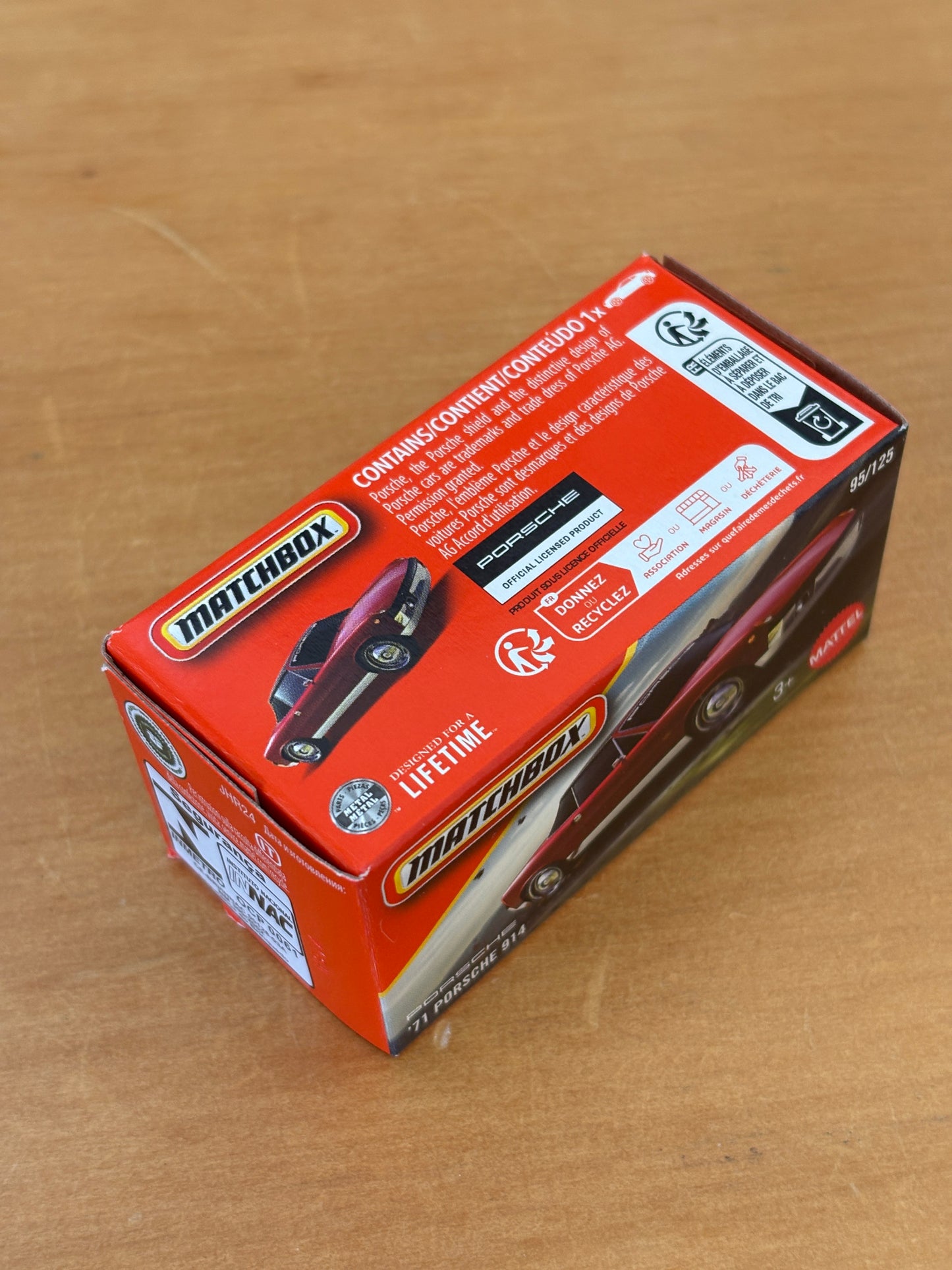 Matchbox '71 Porsche 914 | 2026 95/125