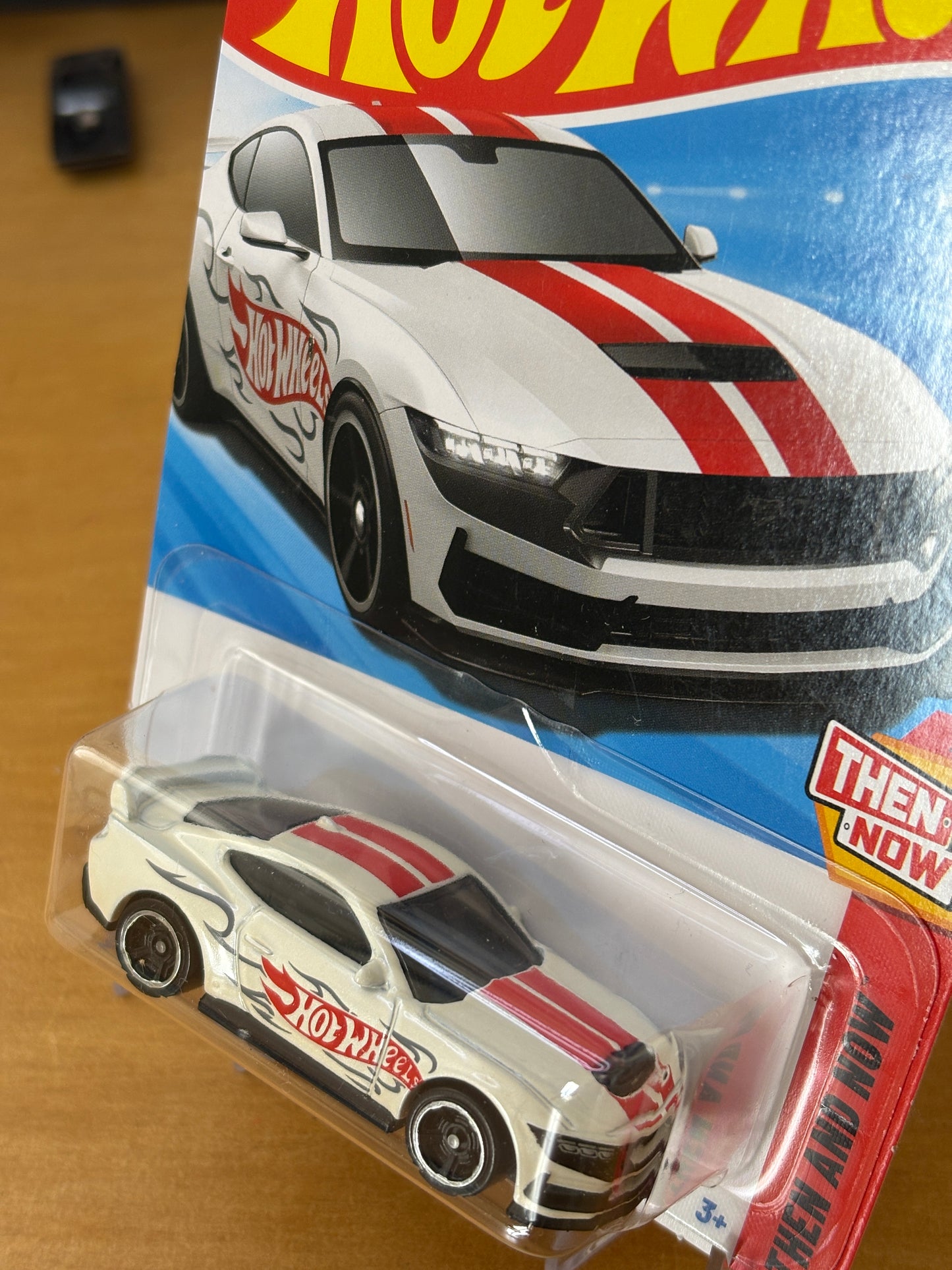 Hot Wheels Mainline / Ford Mustang Dark Horse / 2025 HW Then & Now 7/10