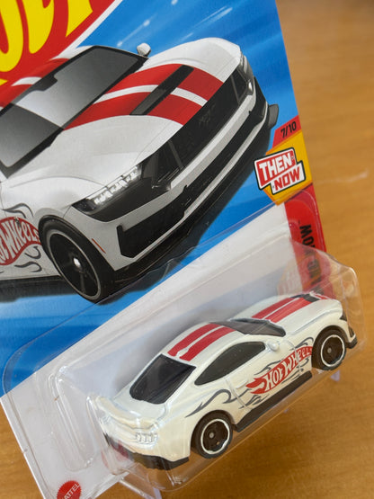 Hot Wheels Mainline / Ford Mustang Dark Horse / 2025 HW Then & Now 7/10