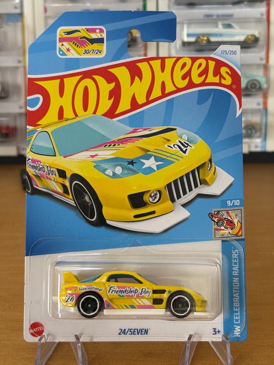Hot Wheels Mainline / 24/Seven / 2024 Celebration Racers 9/10