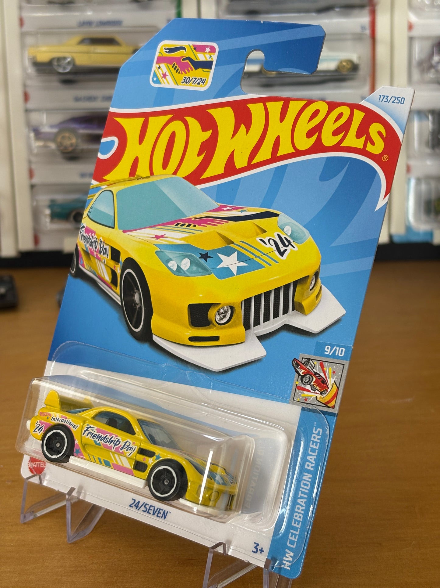 Hot Wheels Mainline / 24/Seven / 2024 Celebration Racers 9/10