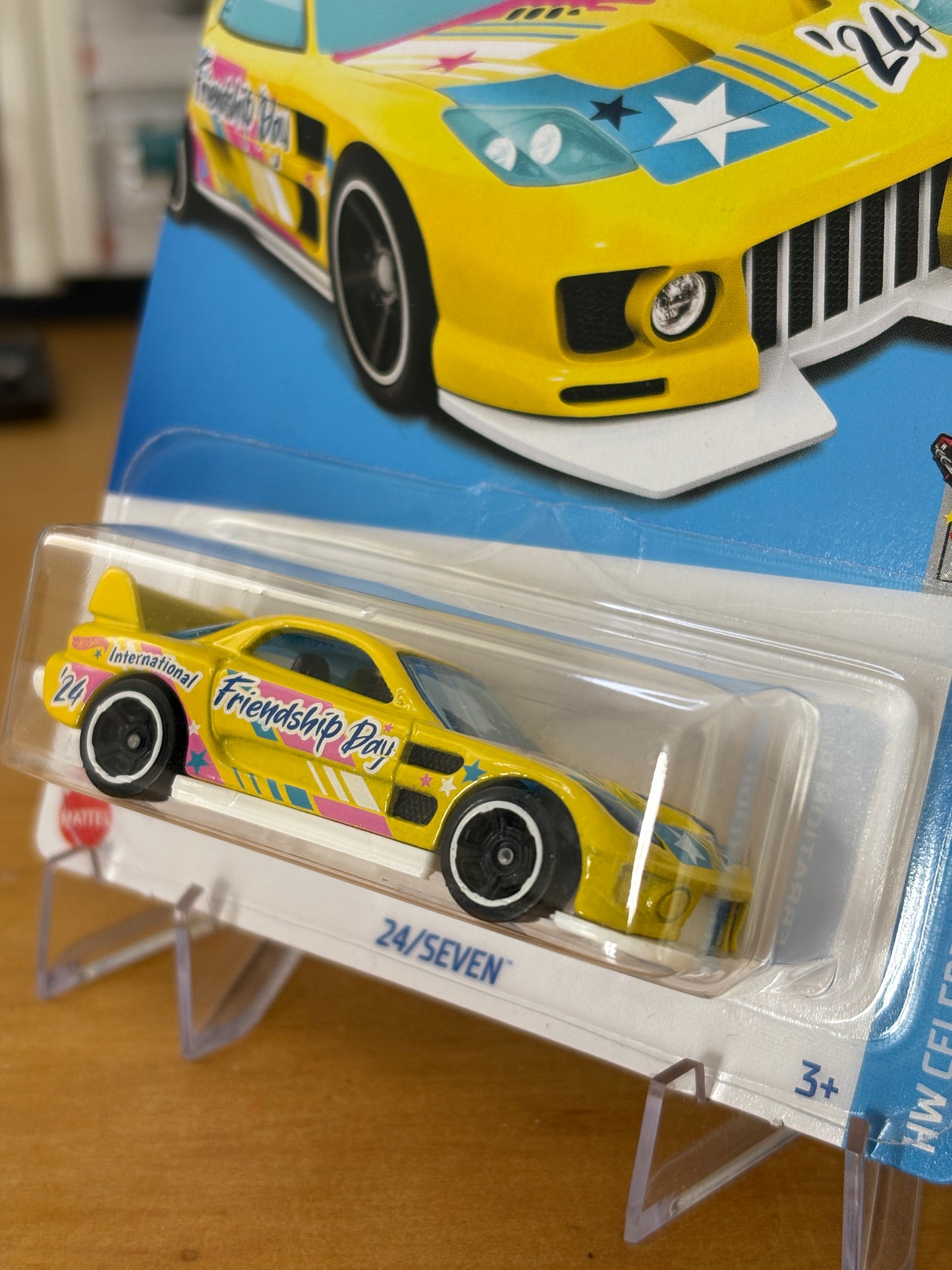 Hot Wheels Mainline / 24/Seven / 2024 Celebration Racers 9/10