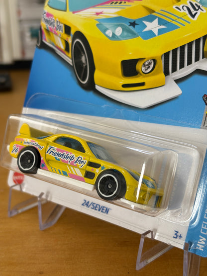 Hot Wheels Mainline / 24/Seven / 2024 Celebration Racers 9/10