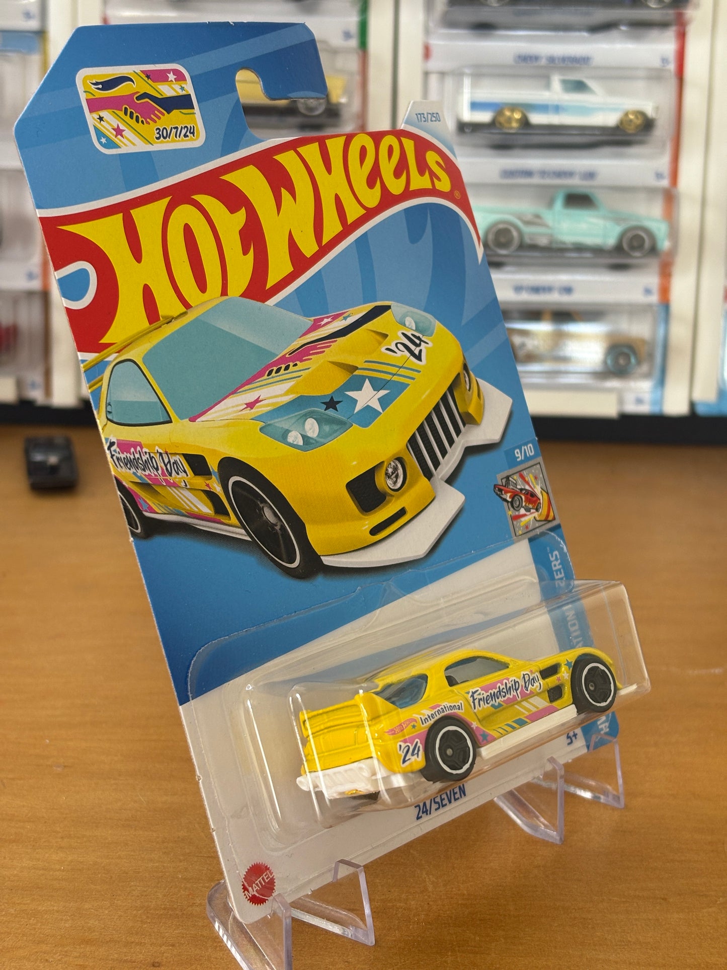 Hot Wheels Mainline / 24/Seven / 2024 Celebration Racers 9/10