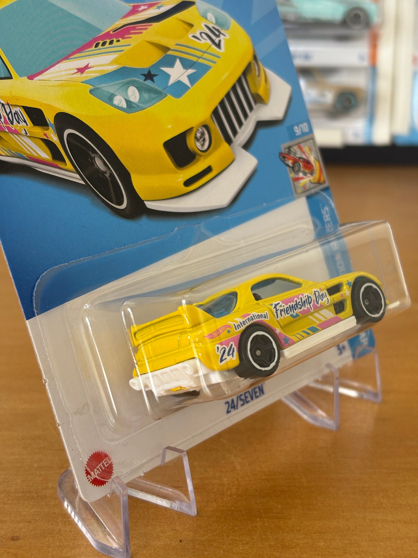 Hot Wheels Mainline / 24/Seven / 2024 Celebration Racers 9/10