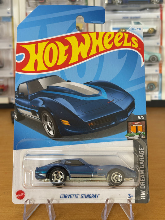Hot Wheels Mainline / Corvette Stingray / 2024 HW Dream Garage 5/5