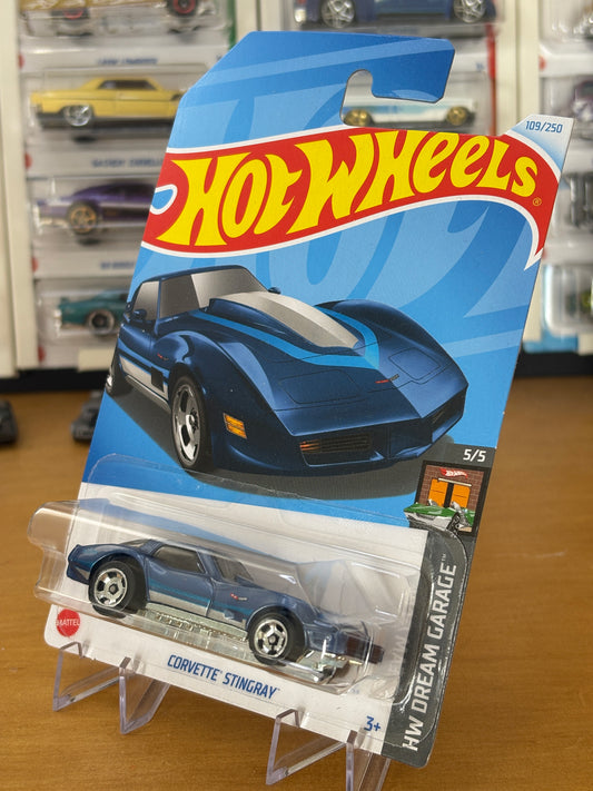 Hot Wheels Mainline / Corvette Stingray / 2024 HW Dream Garage 5/5