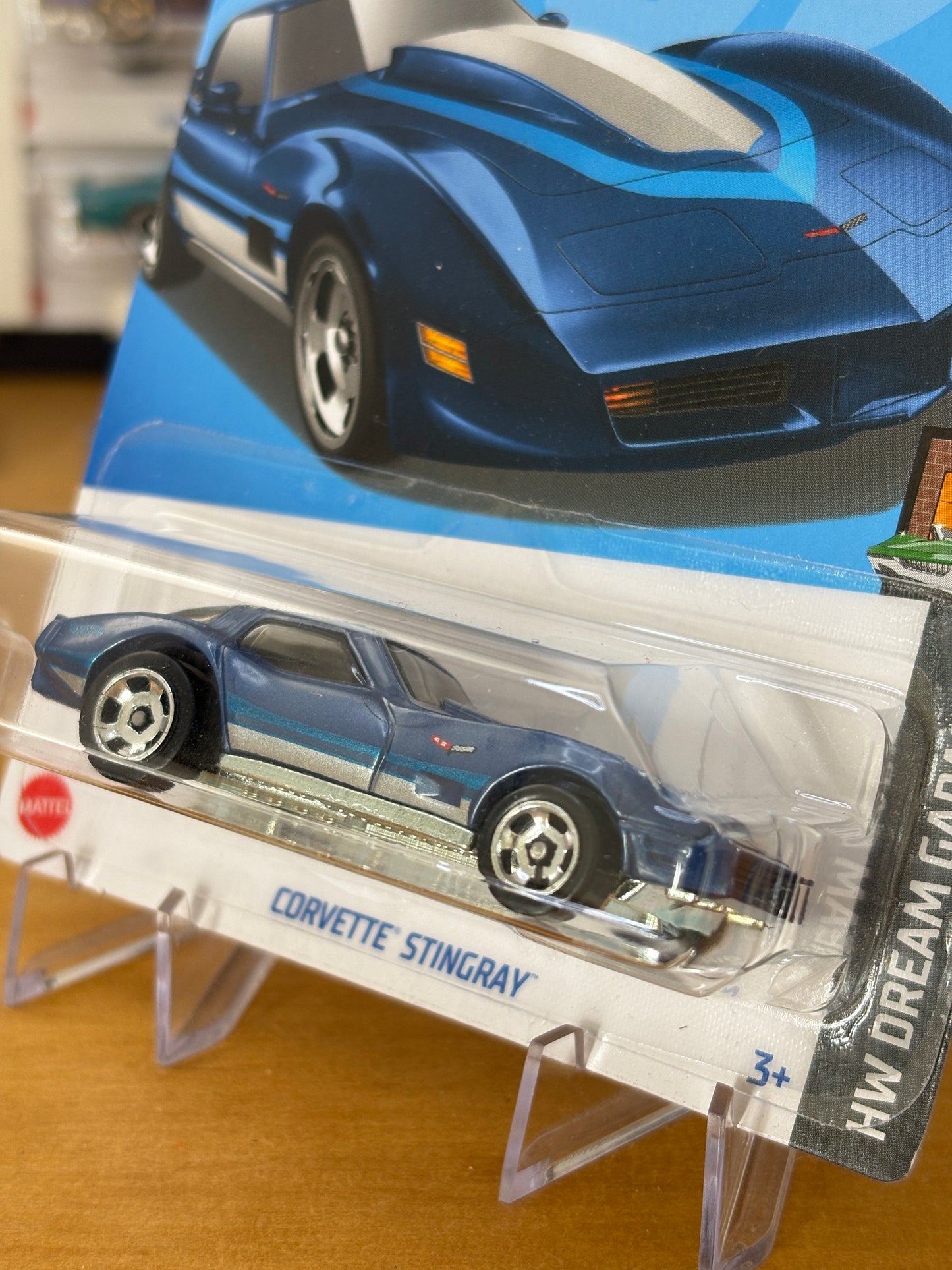 Hot Wheels Mainline / Corvette Stingray / 2024 HW Dream Garage 5/5