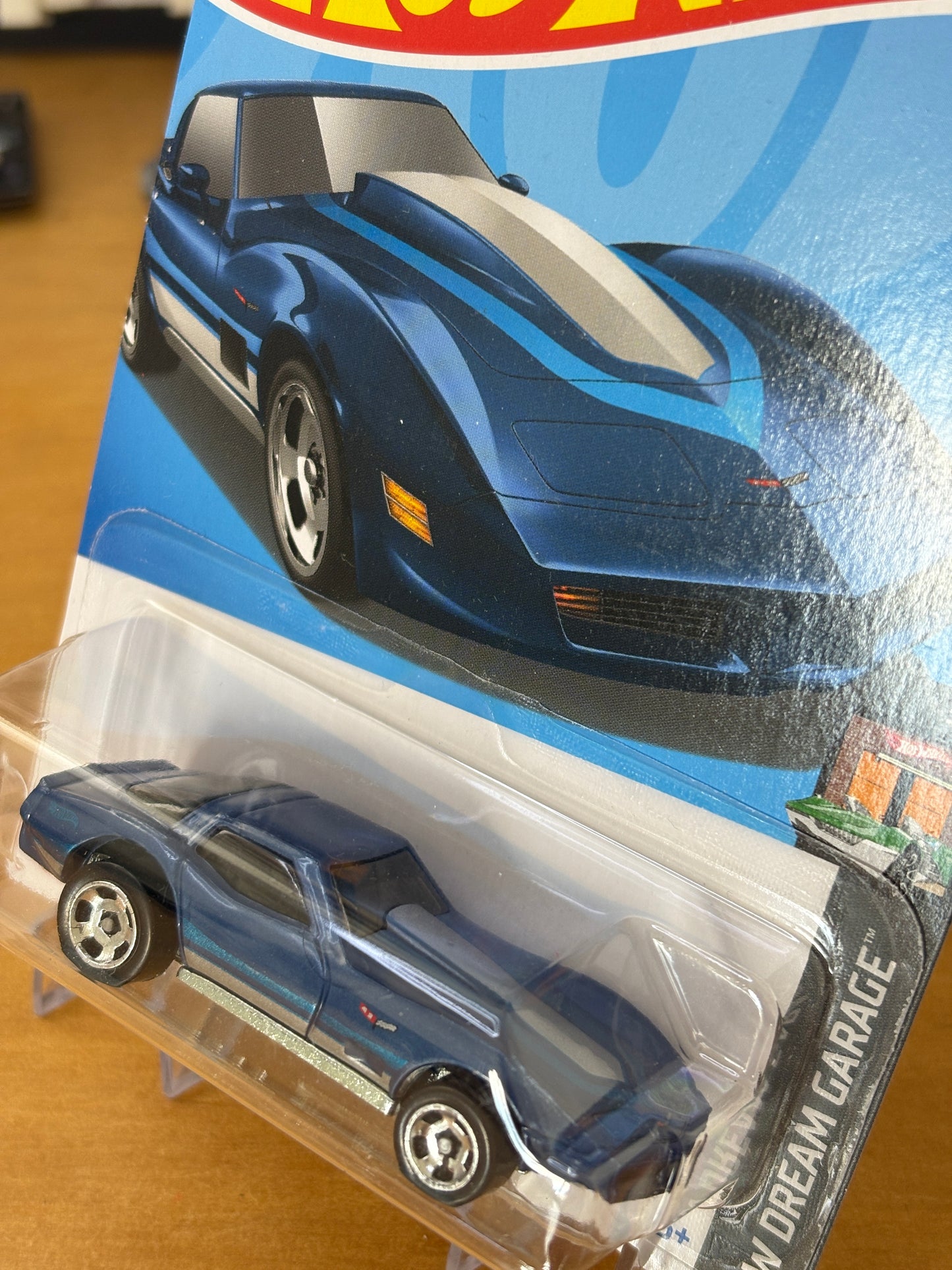 Hot Wheels Mainline / Corvette Stingray / 2024 HW Dream Garage 5/5