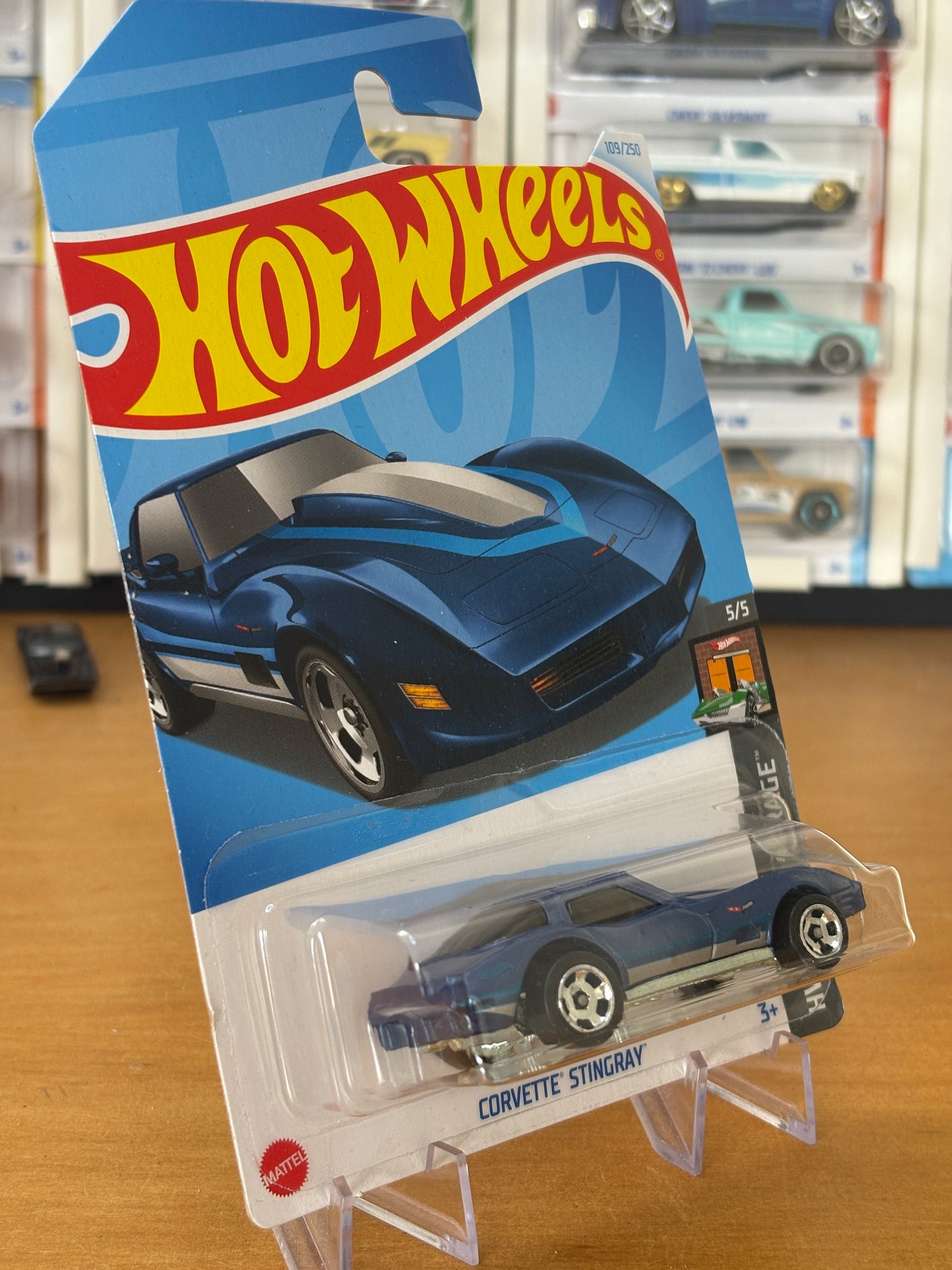 Hot Wheels Mainline / Corvette Stingray / 2024 HW Dream Garage 5/5