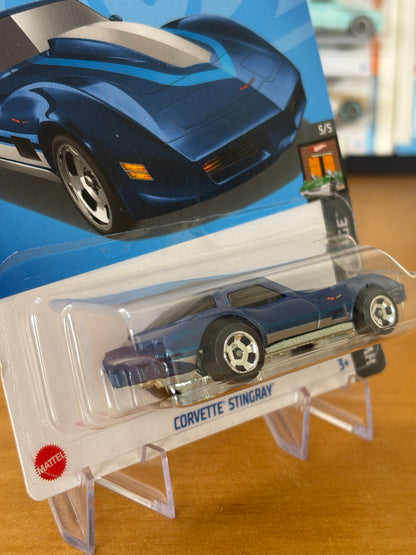 Hot Wheels Mainline / Corvette Stingray / 2024 HW Dream Garage 5/5