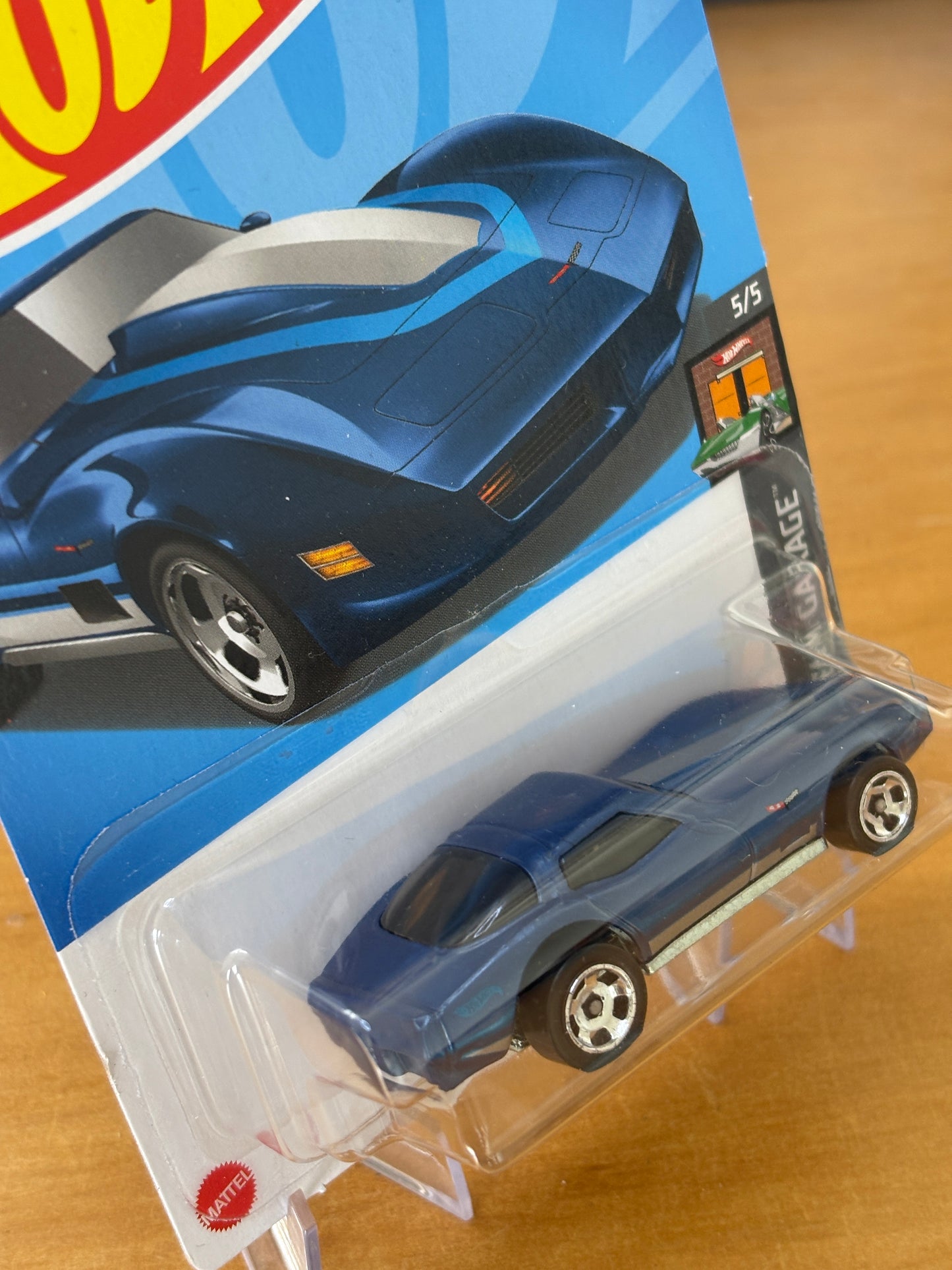 Hot Wheels Mainline / Corvette Stingray / 2024 HW Dream Garage 5/5